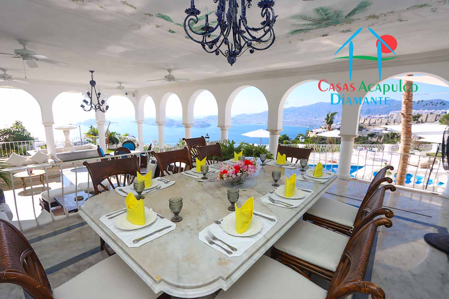 Villa Jade - Comedor principal 2